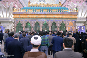 تجدید میثاق سرپرست وزارت آموزش و پرورش با آرمان‌های حضرت امام (س)