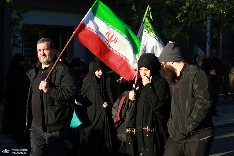 مراسم چهلمین روز شهادت رهبر شهید انقلاب -5