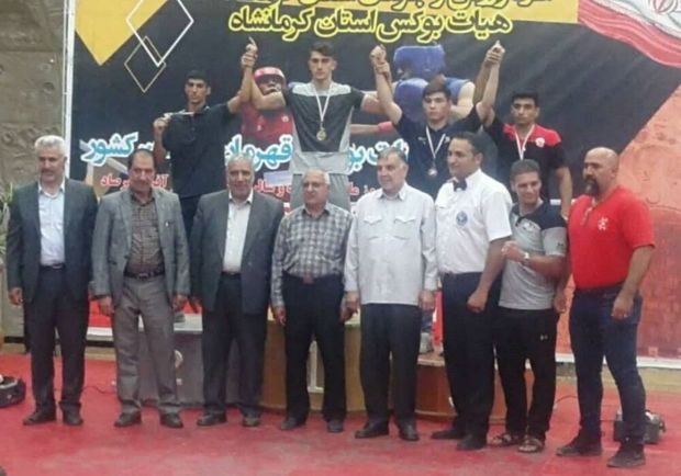 بوکسور جوانی که رییس فدراسیون برایش «میت» گرفت