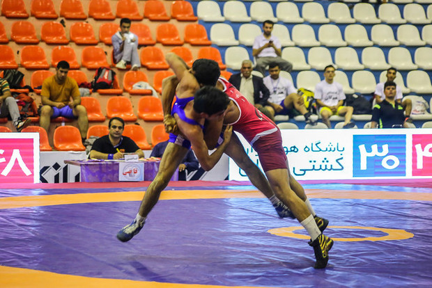 2 کیلوگرم ارفاق وزن برای کشتی‌گیران در جام تختی

