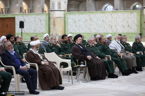 تجدید میثاق فرماندهان ارشد سپاه پاسداران انقلاب اسلامی با آرمان های امام خمینی (س)-2