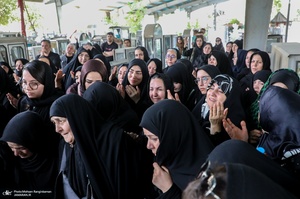 مراسم تشییع و خاکسپاری پیکر مطهر «شهید رسول رستمی»