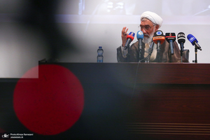 همایش روحانیون مصطفی پور محمدی مصطفی پورمحمدی