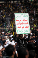 تصاویر اختصاصی جماران از مراسم تشییع شهیدان سید حسن نصرالله و سید هاشم صفی الدین -1