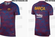  پیراهن جدید بارسلونا و اتلتیکو  برای فصل آینده لو رفت! + تصاویر