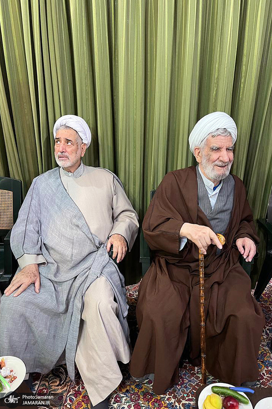 گردهمایی اعضای مجمع روحانیون مبارز در پاسداشت سيد علی اكبر محتشمی پور