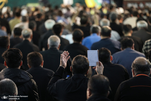 مراسم شب بیست و یکم ماه مبارک رمضان در حرم حضرت عبدالعظیم حسنی (س)