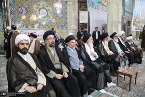 نشست دوره ای اساتید سطوح عالی و خارج حوزه علمیه قم‎