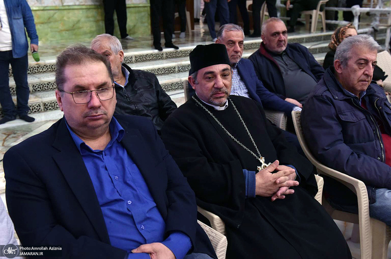 مراسم بزرگداشت 12 بهمن در حرم امام خمینی (س)