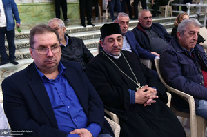 مراسم بزرگداشت 12 بهمن در حرم امام خمینی (س)