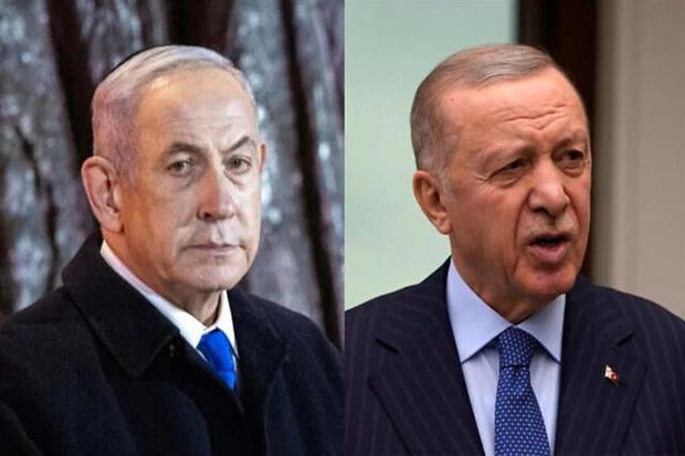 نتانیاهو دوباره اردوغان را تهدید کرد: تو یک دیکتاتور یهودی هراس هستی و این را تحمل نخواهیم کرد 