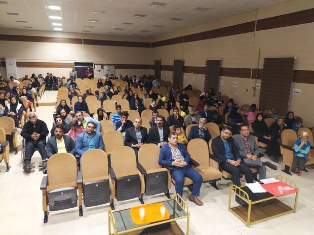 همایش روز جهانی معلولان در ایذه برگزار شد