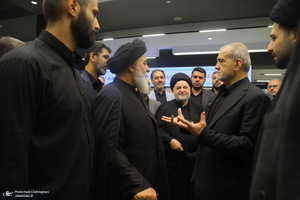 سفر رئیس جمهوری به قم و دیدار با مراجع و علما -3