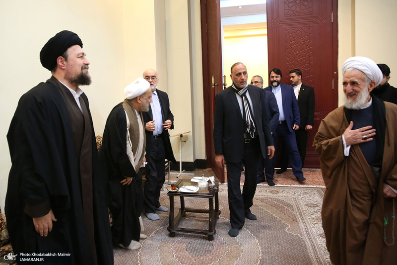 حاشیه های تجدید میثاق رئیس قوه قضائیه و مسئولان عالی قضایی با آرمان‌های حضرت امام خمینی (س)