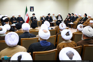 دیدار رئیس و اعضای مجلس خبرگان رهبری با رهبر معظم انقلاب