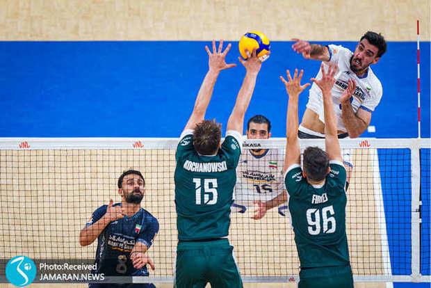 لیگ ملت های والیبال| باخت مقابل لهستان چند امتیاز رنکینگ از ایران کم کرد؟