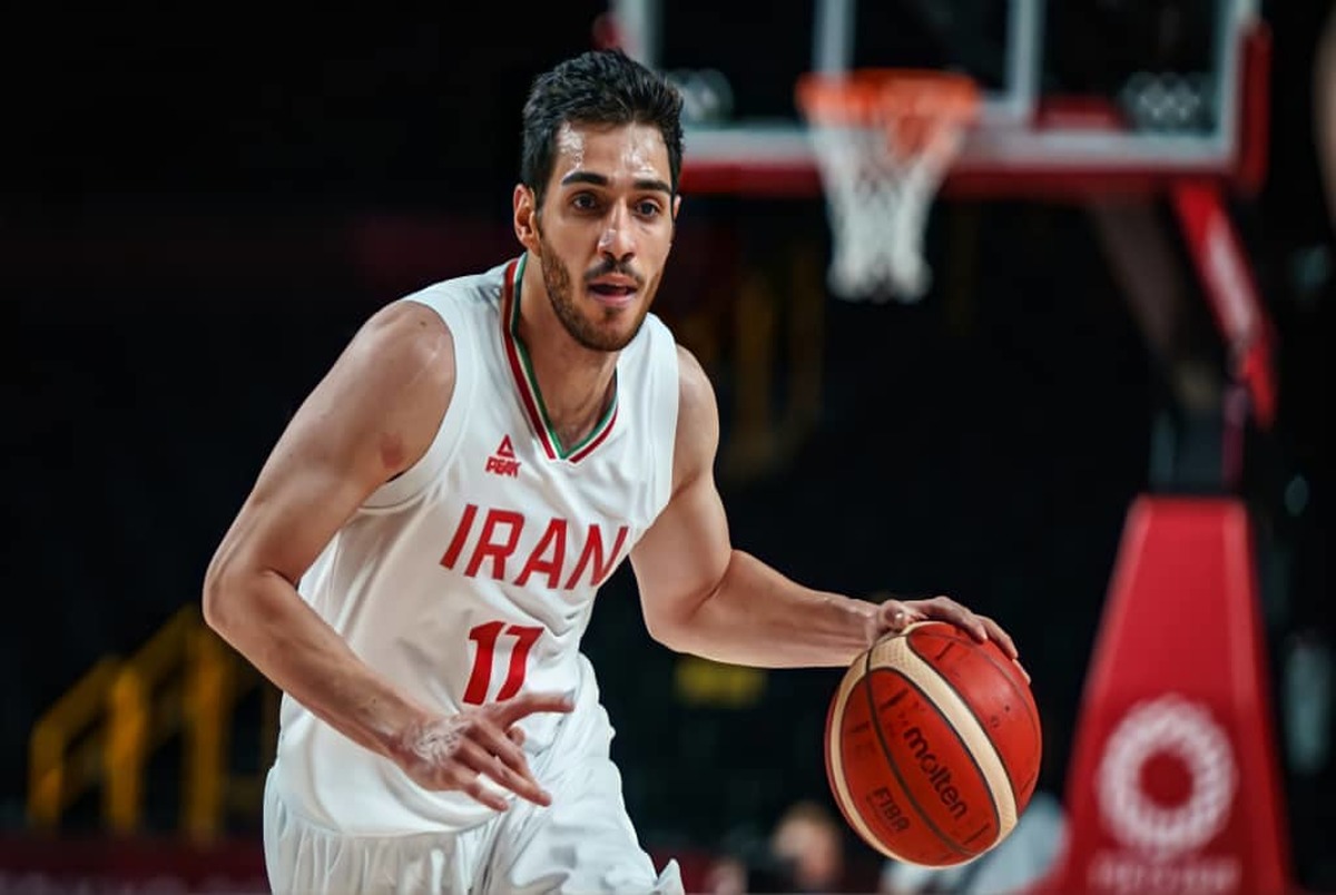 صحبت های ملی پوش بسکتبال ایران در آستانه حضور در انتخابی جام جهانی