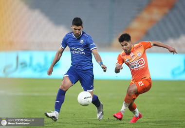 اشتباه بزرگ داور که به ضرر تیم سایپا تمام شد