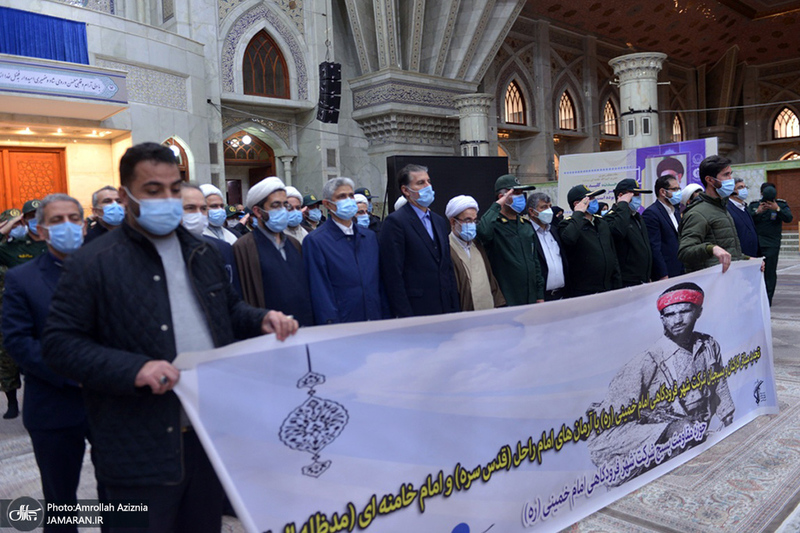 تجدید میثاق اصناف، نهادها، سازمان ها و وزارتخانه ها با آرمان های امام خمینی(س)- 3