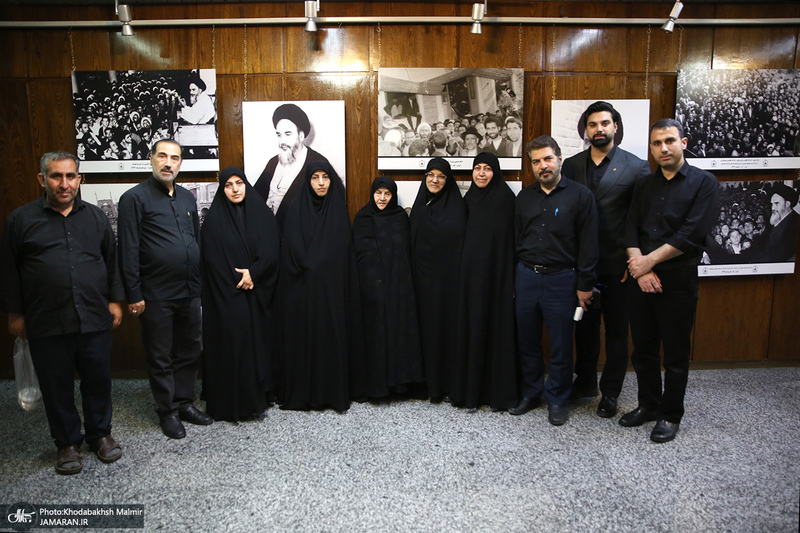 مراسم عزاداری هیئت «حسین جانم» در حسینیه جماران
