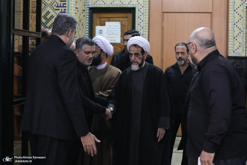 مراسم ختم مرحوم حجت الاسلام و المسلمین مصطفی قنبرپور