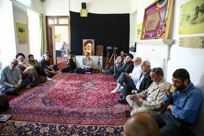 نشست بازخوانی خاطرات امام خمینی (س) و انقلاب اسلامی- آیت الله سید محمد تقی طباطبایی تبریزی