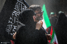 مراسم وداع با رهبر شهید انقلاب در مصلی تهران -3