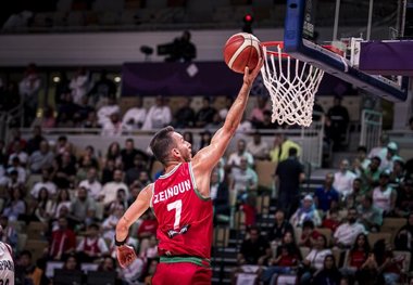 حذف ژاپن از بسکتبال کاپ آسیا