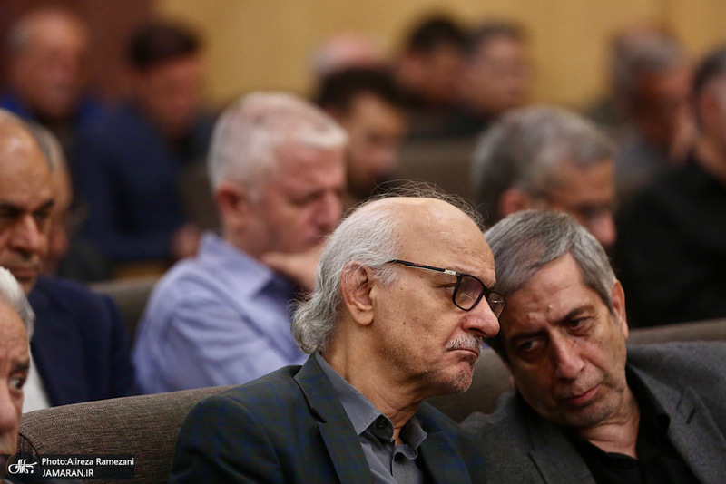 مراسم ختم مرحوم محسن بهشتی سرشت