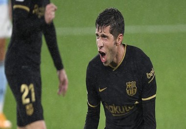 بازیکن بارسا فصل را از دست داد