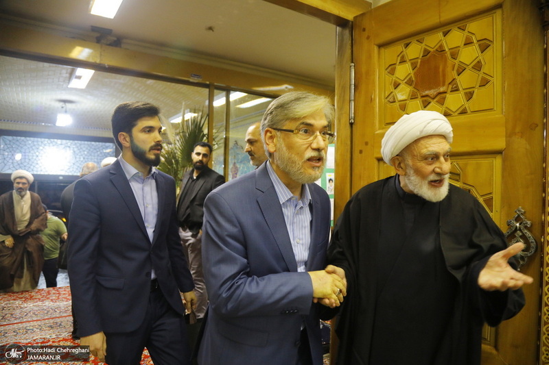 مراسم سالگرد درگذشت مادر حجت الاسلام و المسلمین صالحی منش در قم‎‎