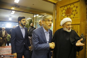 مراسم سالگرد درگذشت مادر حجت الاسلام و المسلمین صالحی منش در قم‎‎