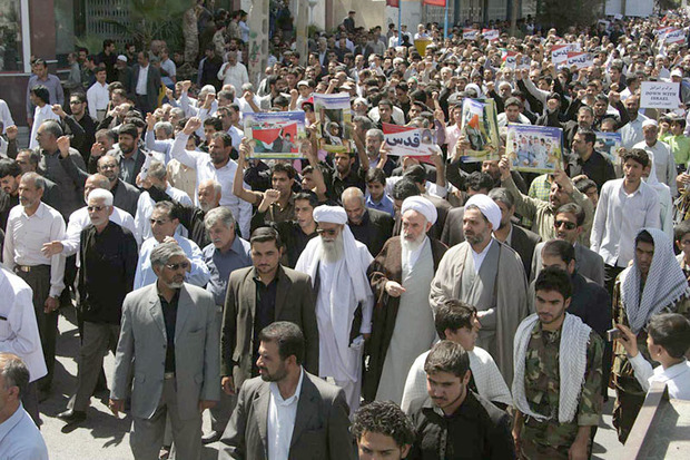 فلسطین از جغرافیای اسلام جدا شدنی نیست