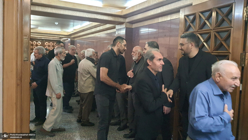 مراسم بزرگداشت مرحوم حاج محسن  امین زاده