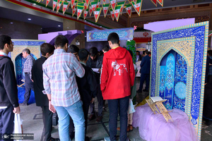 چهل و دومین دوره مسابقات قرآن، عترت و نماز دانش آموزی شهر تهران در جوار حرم مطهر امام خمینی (س)