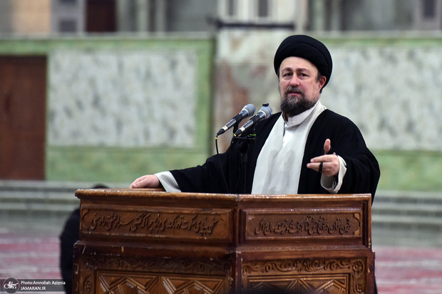 سید حسن خمینی: هر جا گرفتاری ها خارج از توان ما شد، اگر منیت را کنار گذاشتیم، خداوند مدد کرد/ مراقب باشیم دو قطبی استقلالی-پرسپولیسی در جامعه ایجاد نشود