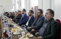 نشست هم‌ اندیشی عراقچی وزیر خارجه با مدیران ارشد رسانه‌ها (6)