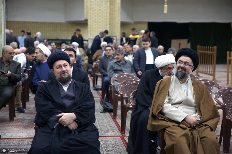 مراسم دومین سالگرد رحلت آیت الله محمد محمدی ری شهری(ره)در مسجد قائم