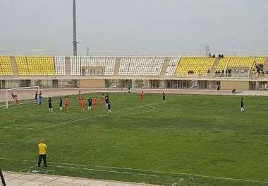 شهرداری بندرعباس در خانه مقابل کاسپین قزوین شکست خورد