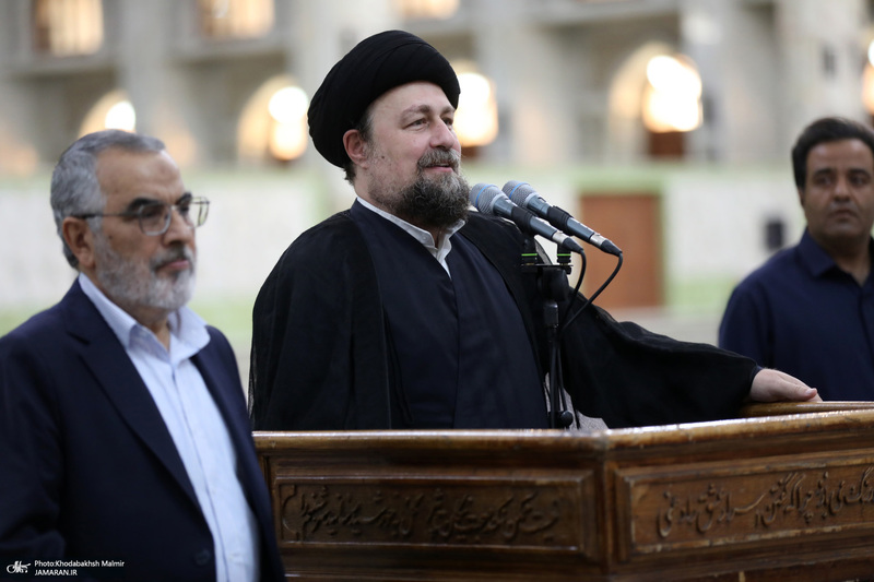 تجدید میثاق رئیس‌جمهور و اعضای دولت با آرمان‌های حضرت امام خمینی (س) - 2