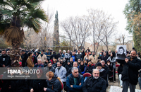 مراسم تشییع پیکر رضا رویگری (4)