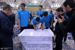 تجدید میثاق جامعه ورزش با آرمان های بنیانگذار جمهوری اسلامی ایران