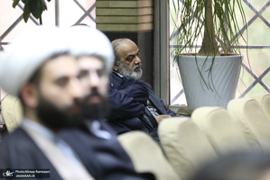 مراسم ختم مادر حجت الاسلام و المسلمین قمی