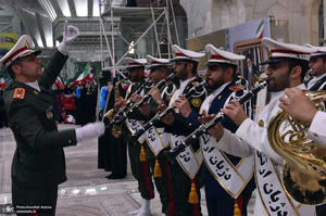 مراسم بزرگداشت 12 بهمن در حرم امام خمینی (س)