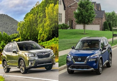 سوبارو فارستر یا نیسان روگ، کدام کراس اوور کامپکت امکانات بهتری دارد؟ 
