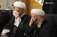 مراسم بزرگداشت رهبر شهید انقلاب  از سوی آیت‌الله العظمی مکارم شیرازی  (2)