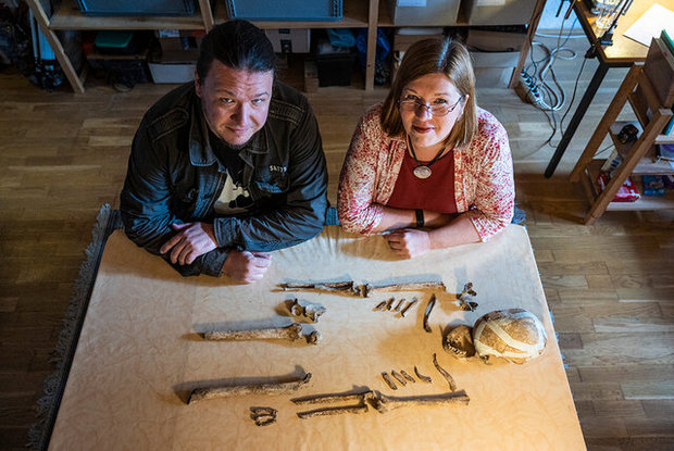 کشف اسکلت یک زن ماقبل‌تاریخ در آلمان
