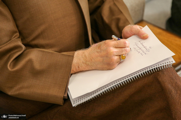 تسلیت سید محمد خاتمی در پی درگذشت محمدصادق صالحی منش + عکس پیام