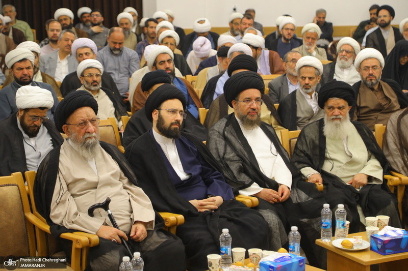 آیین رونمایم رونمایی از درگاه جامع فقه معاصر