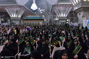 تجدید میثاق بسیجیان با آرمان‌های امام خمینی (س)